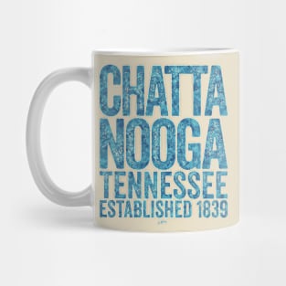 Chattanooga, Tennessee Mug